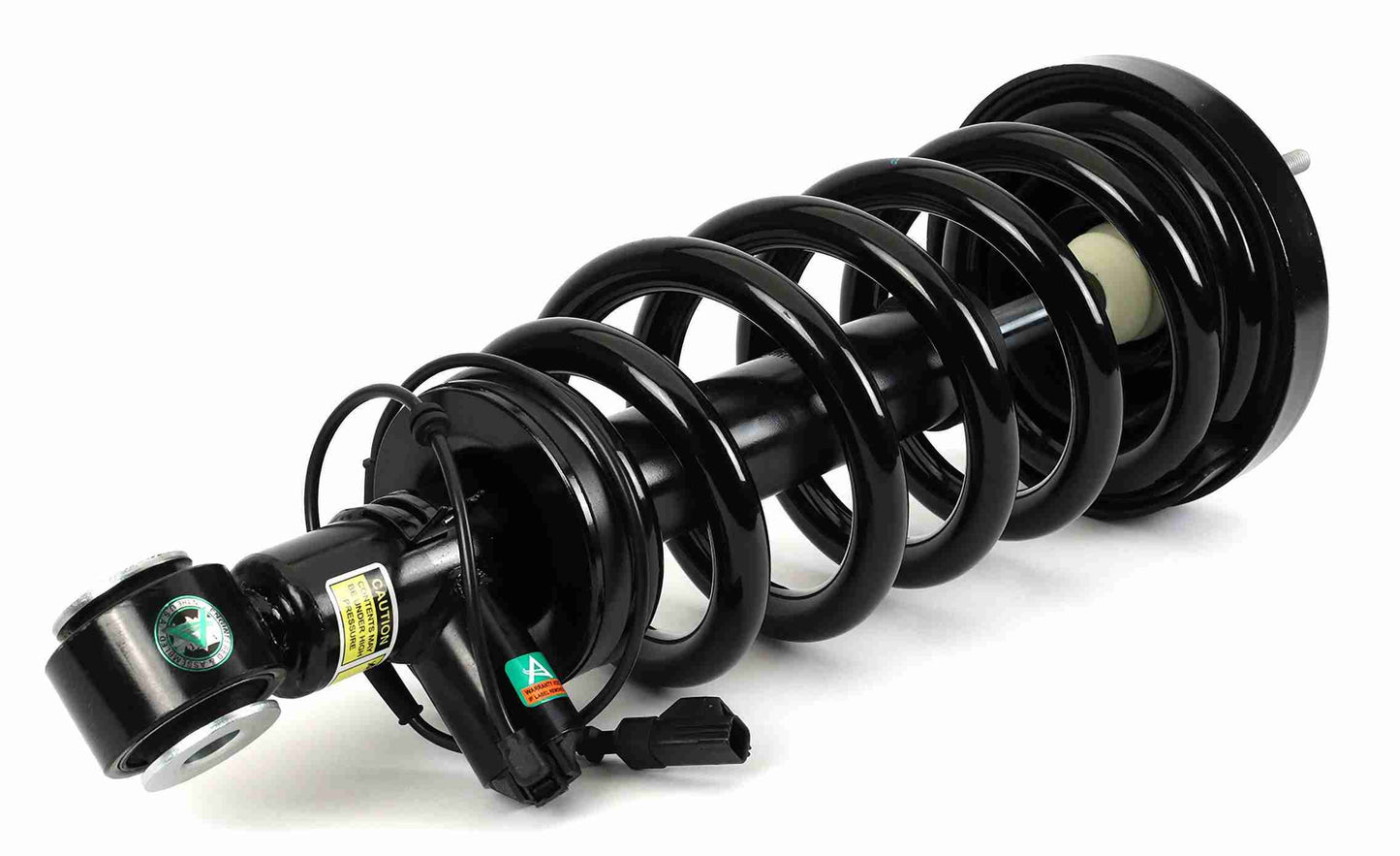 Back View of Rear Right Suspension Strut and Coil Spring Assembly ARNOTT SK-3628