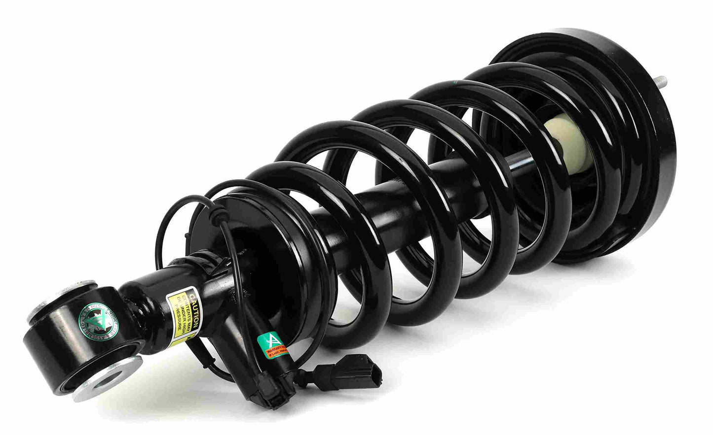 Bottom View of Rear Right Suspension Strut and Coil Spring Assembly ARNOTT SK-3628