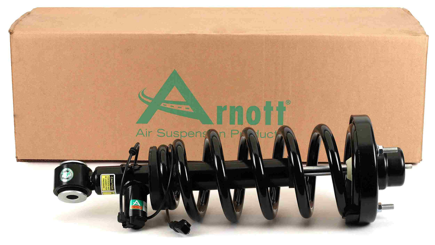 Kit View of Rear Right Suspension Strut and Coil Spring Assembly ARNOTT SK-3628