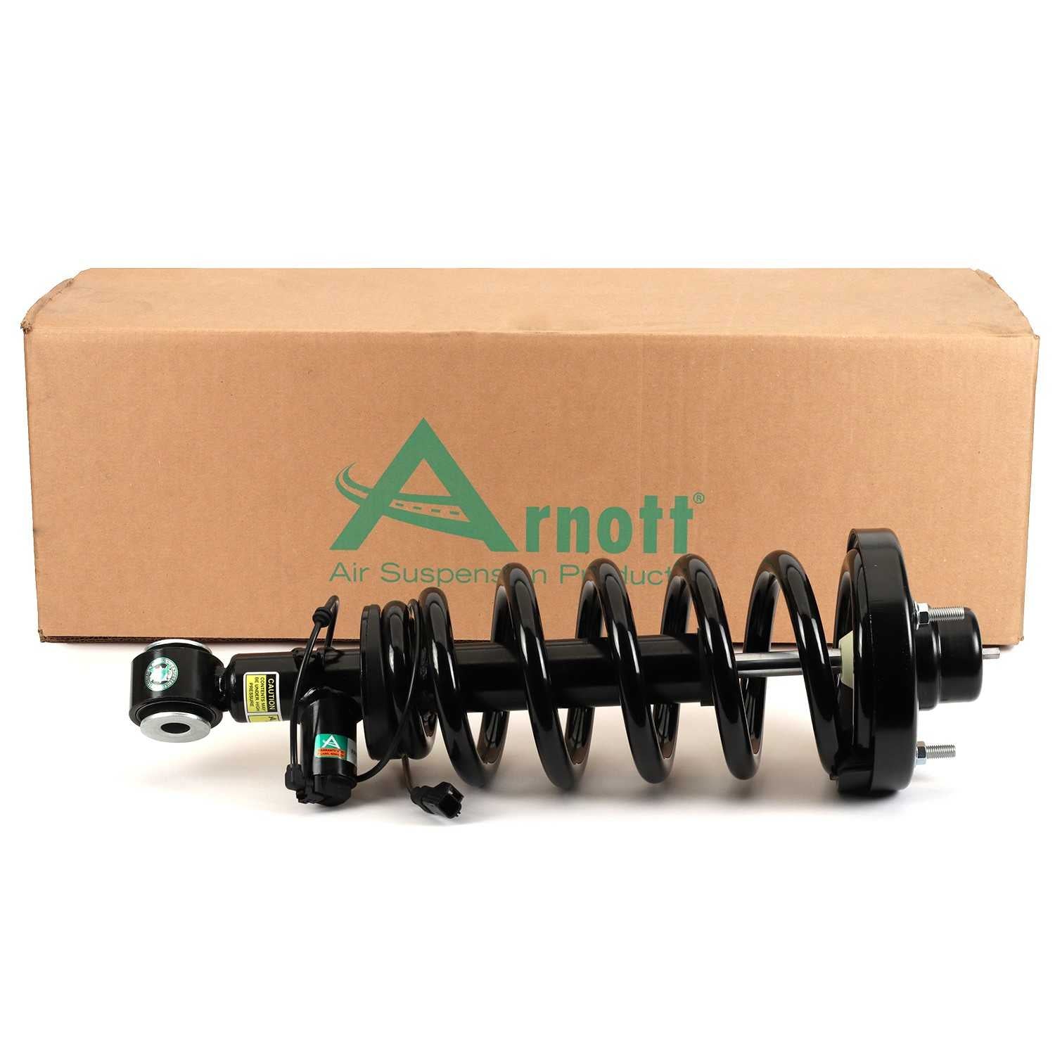 Package View of Rear Right Suspension Strut and Coil Spring Assembly ARNOTT SK-3628