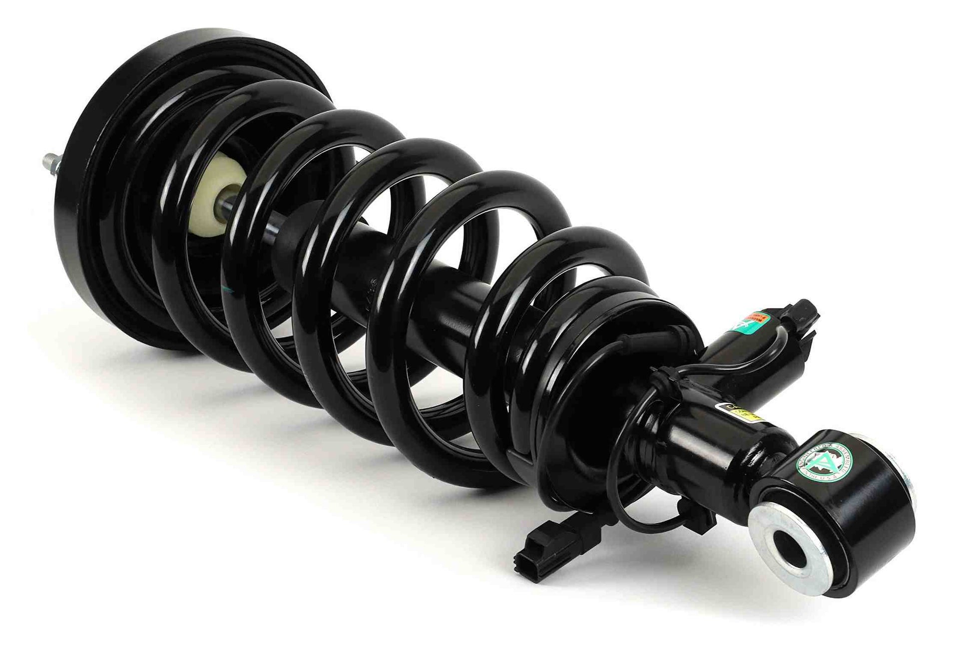 Back View of Rear Left Suspension Strut and Coil Spring Assembly ARNOTT SK-3629