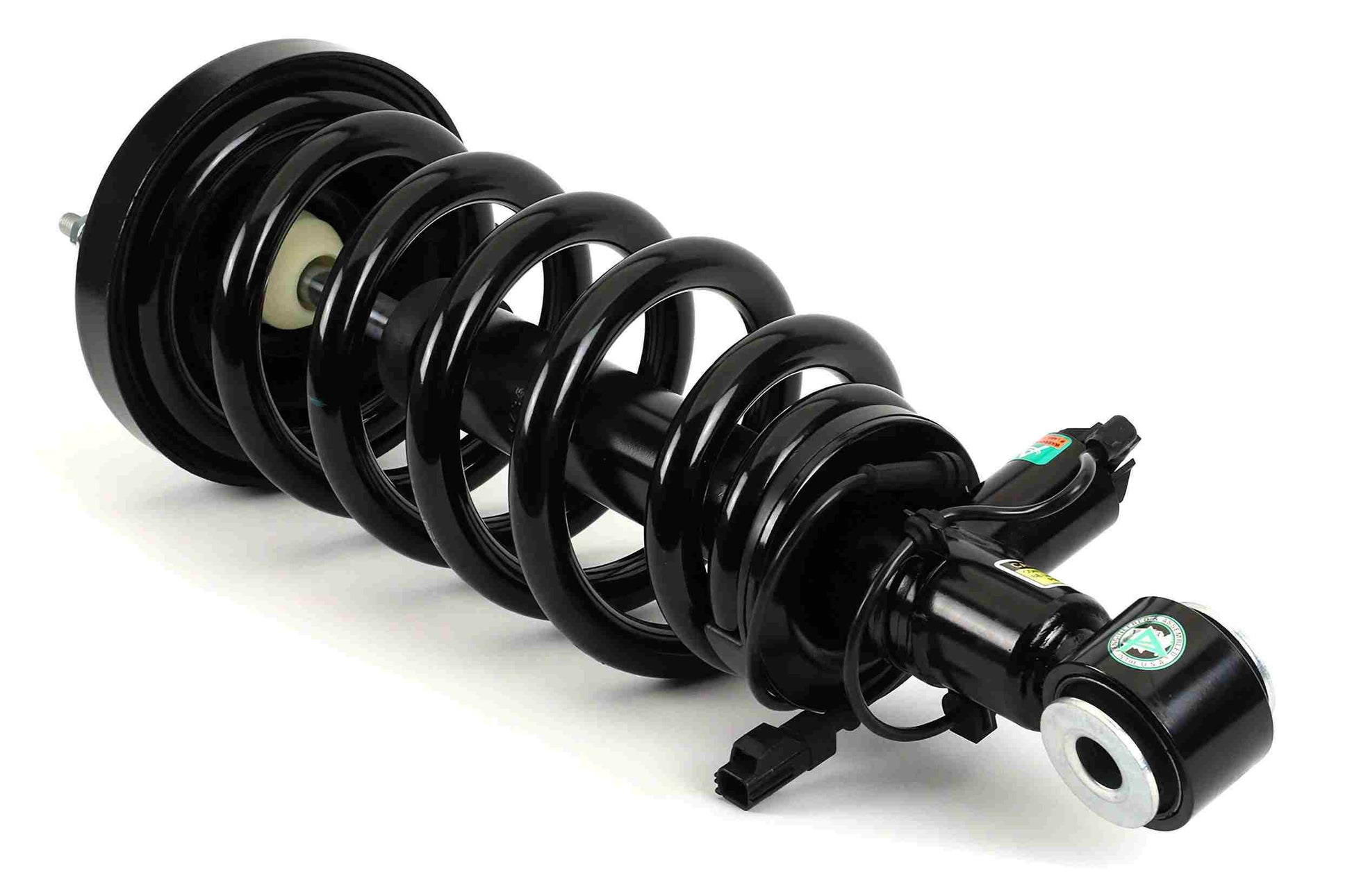 Bottom View of Rear Left Suspension Strut and Coil Spring Assembly ARNOTT SK-3629