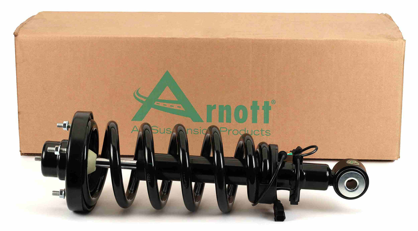 Kit View of Rear Left Suspension Strut and Coil Spring Assembly ARNOTT SK-3629