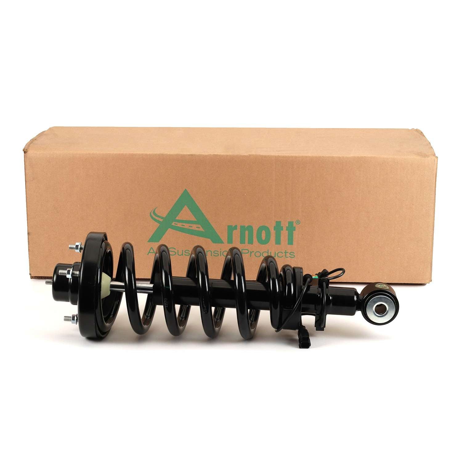 Package View of Rear Left Suspension Strut and Coil Spring Assembly ARNOTT SK-3629