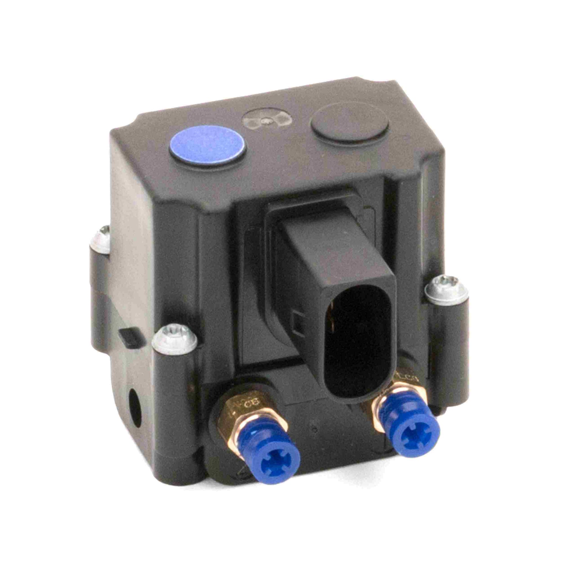 Angle View of Air Suspension Solenoid Valve Unit ARNOTT VB-2898