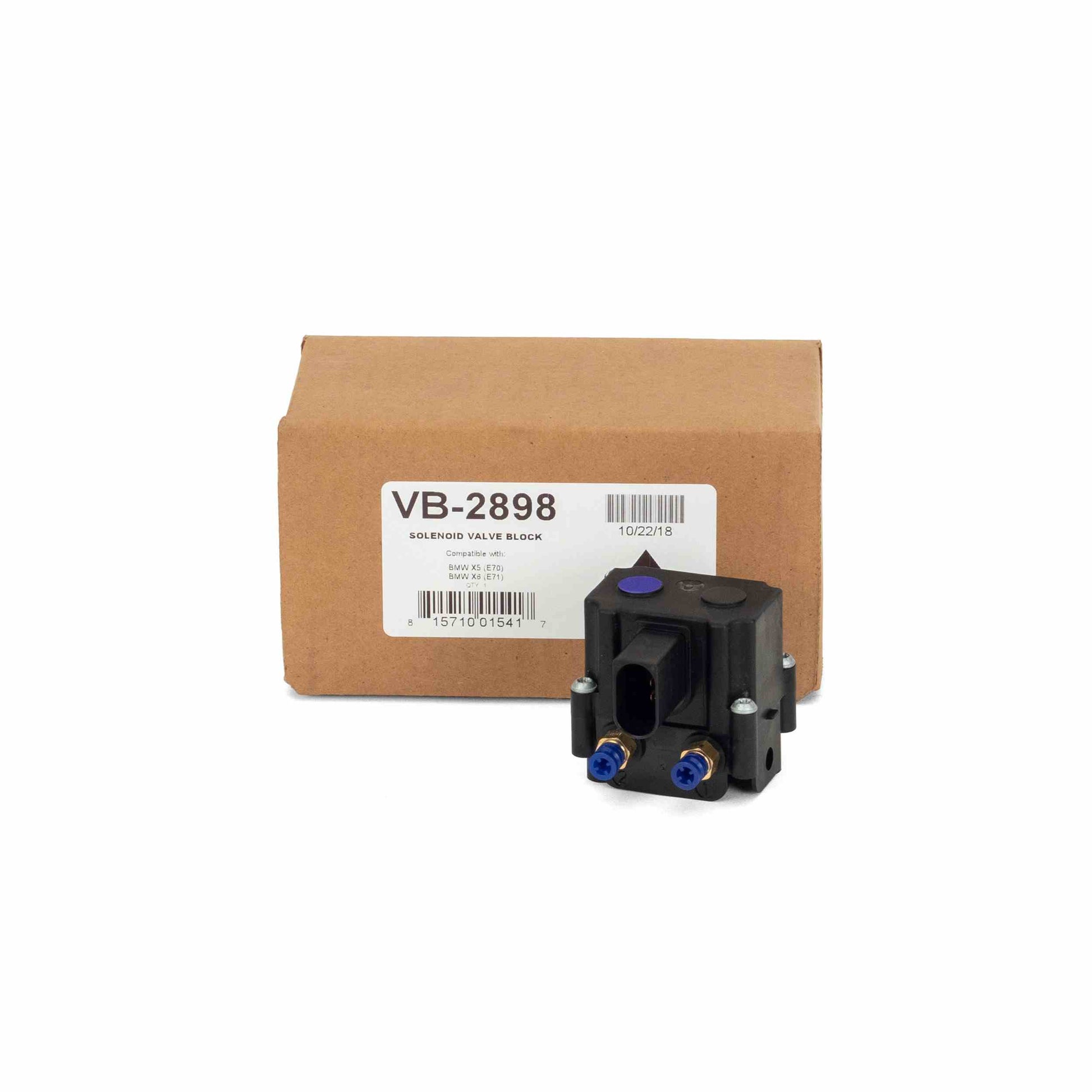 Kit View of Air Suspension Solenoid Valve Unit ARNOTT VB-2898