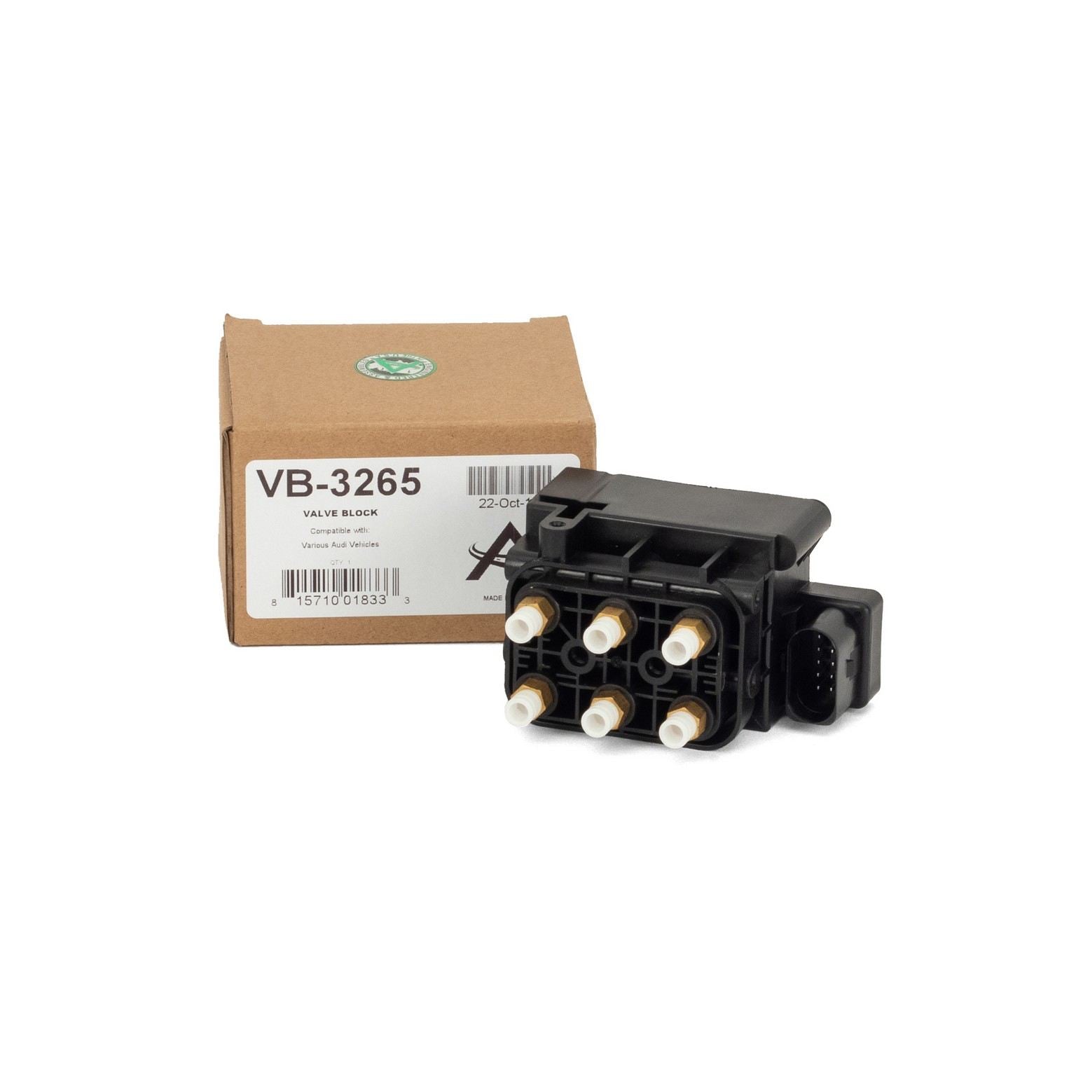 Package View of Air Suspension Solenoid Valve Unit ARNOTT VB-3265