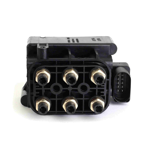 Angle View of Air Suspension Solenoid Valve Unit ARNOTT VB-3824