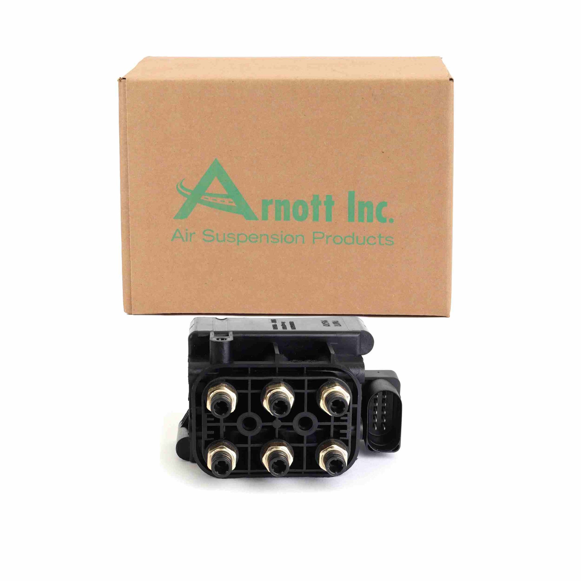 Kit View of Air Suspension Solenoid Valve Unit ARNOTT VB-3824