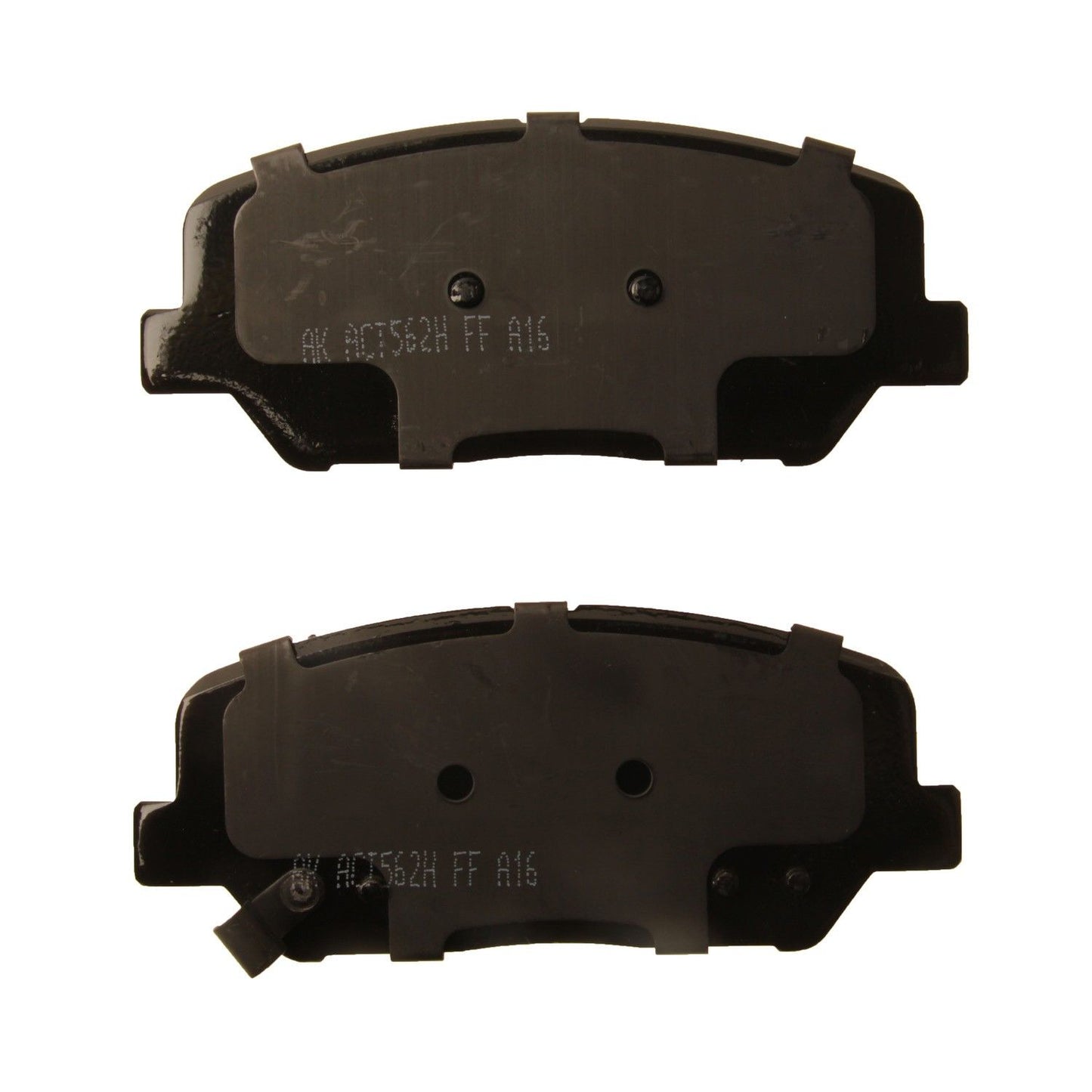 Front Disc Brake Pad Set AKEBONO ACT1413 For Hyundai Kia Genesis Coupe Optima