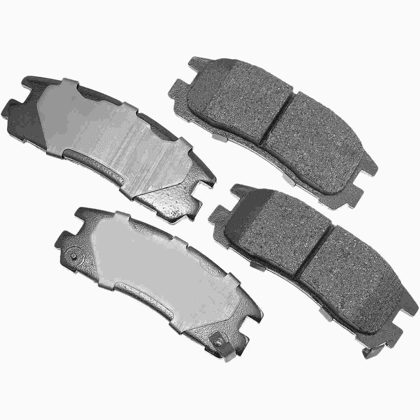 Rear Disc Brake Pad Set AKEBONO ACT383 For Mitsubishi Chrysler Dodge Plymouth