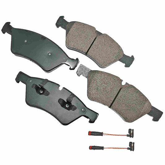 Front Disc Brake Pad Set AKEBONO EUR1123 For Mercedes-Benz