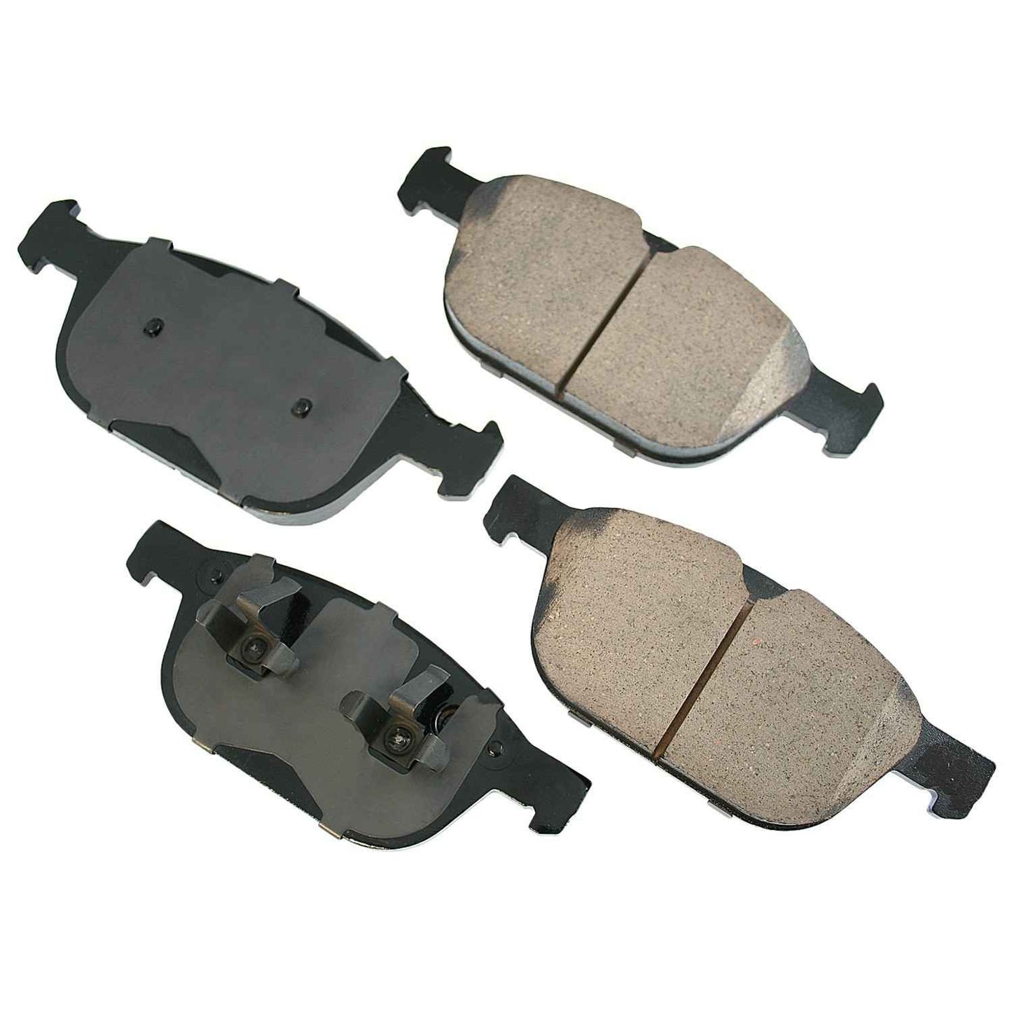 Front Disc Brake Pad Set (Oe Pad Material Is Ceramic) AKEBONO EUR1412 For Volvo XC60 XC90