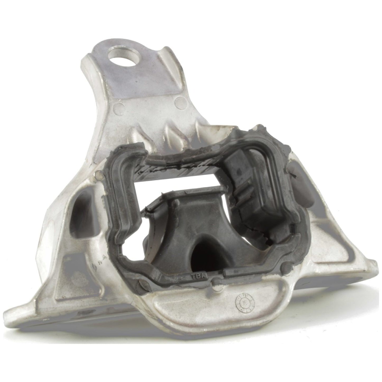 Front View of Left Manual Transmission Mount ANCHOR 10000