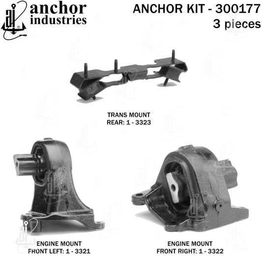 Engine Mount Kit 300177