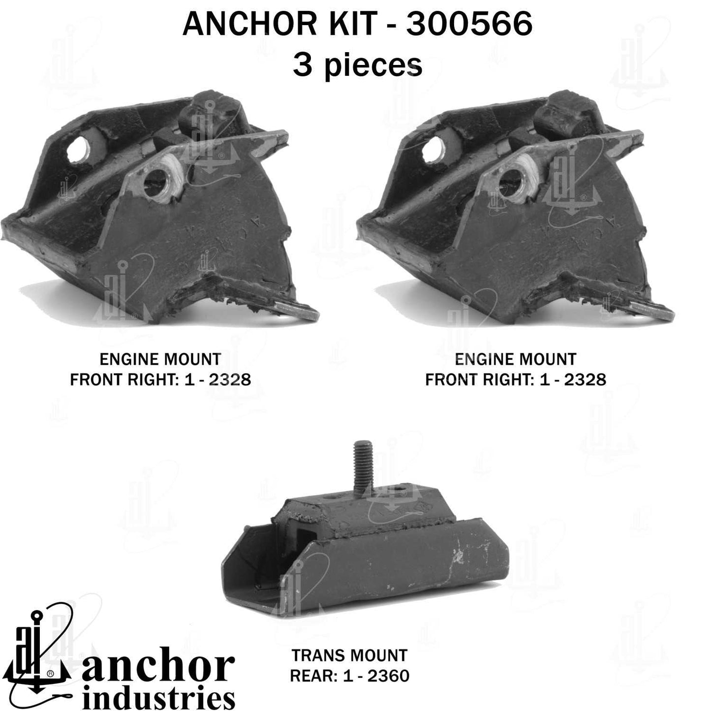 Engine Mount Kit 300566