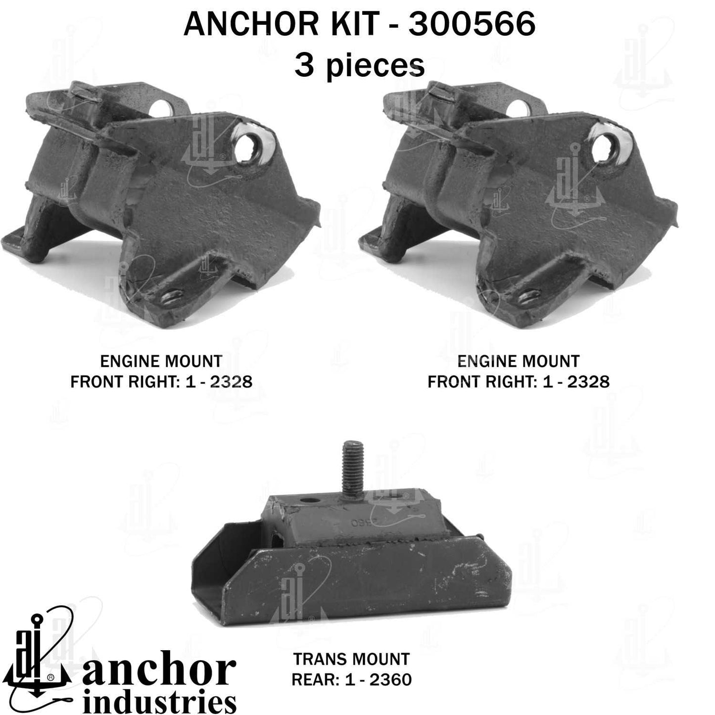 Engine Mount Kit 300566