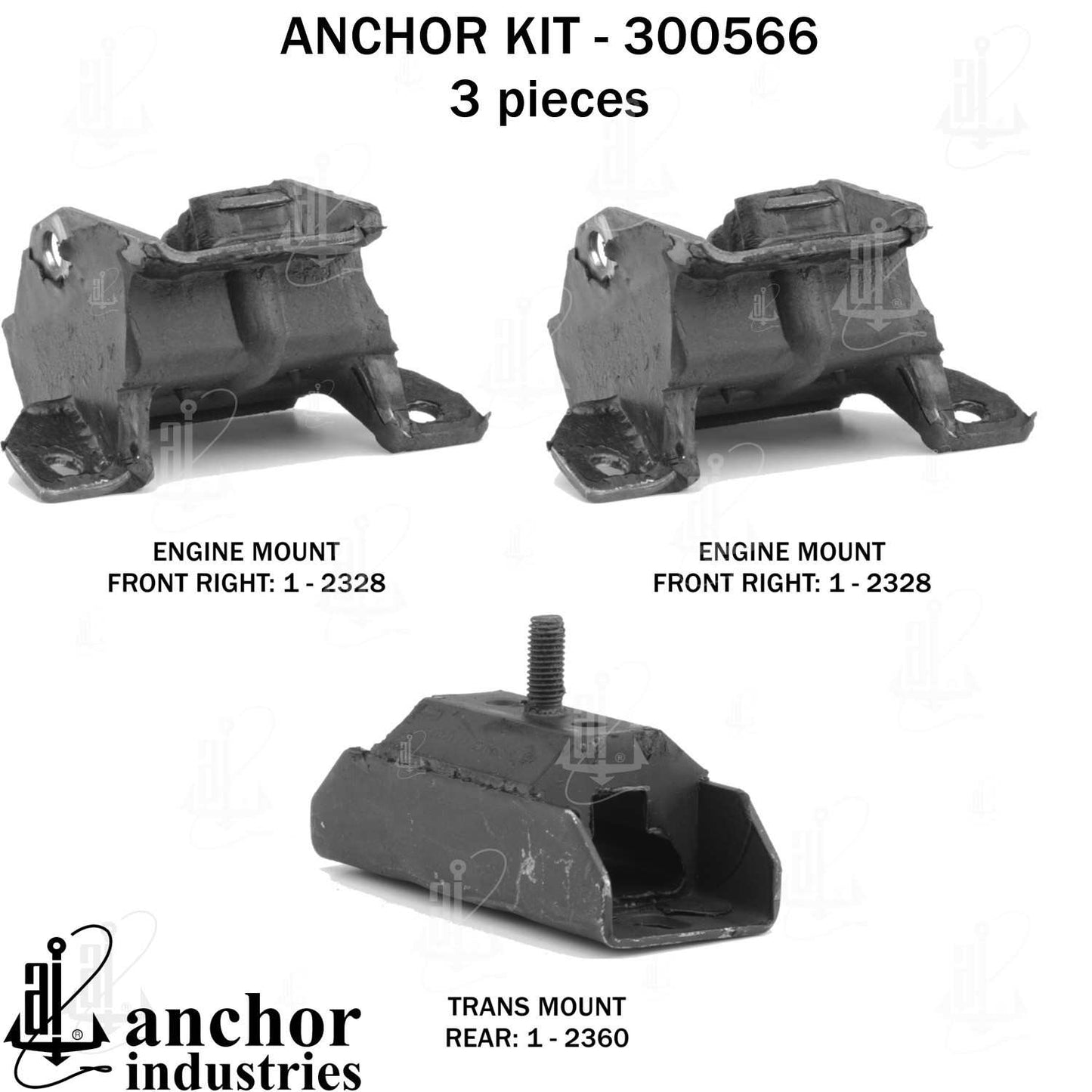 Engine Mount Kit 300566