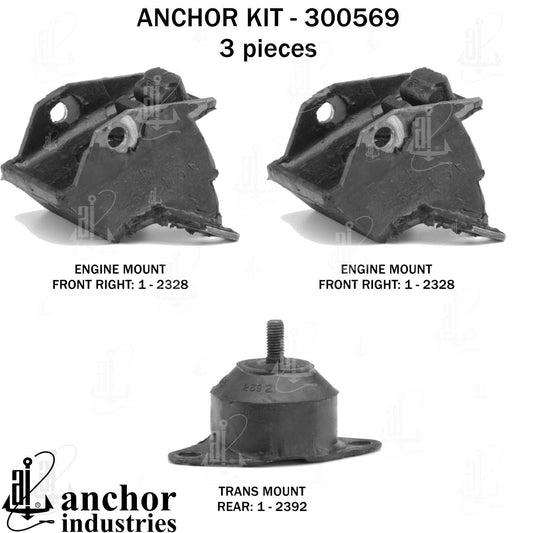 Engine Mount Kit 300569