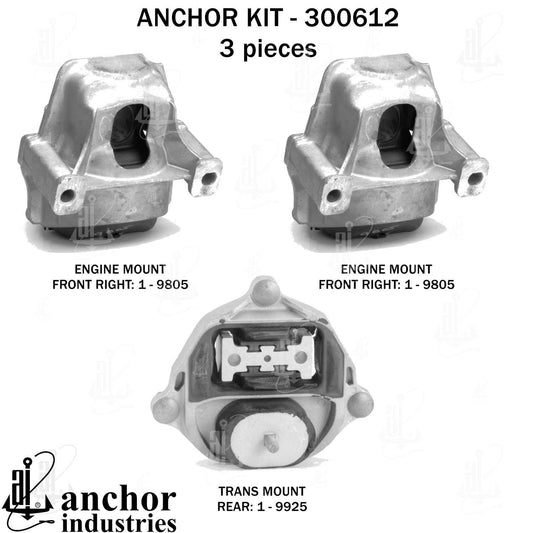 Engine Mount Kit 300612