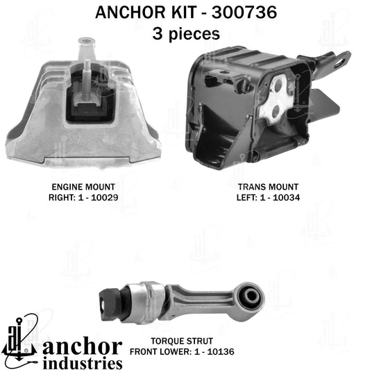 Engine Mount Kit 300736