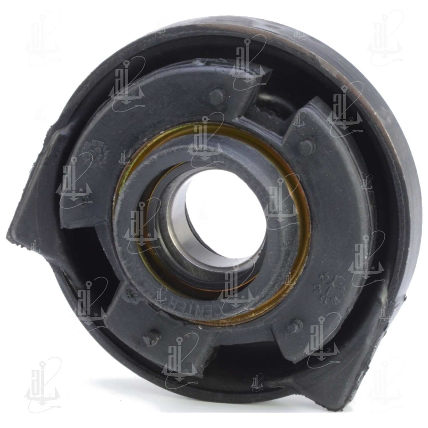 Front View of Center Drive Shaft Center Support Bearing ANCHOR 8473