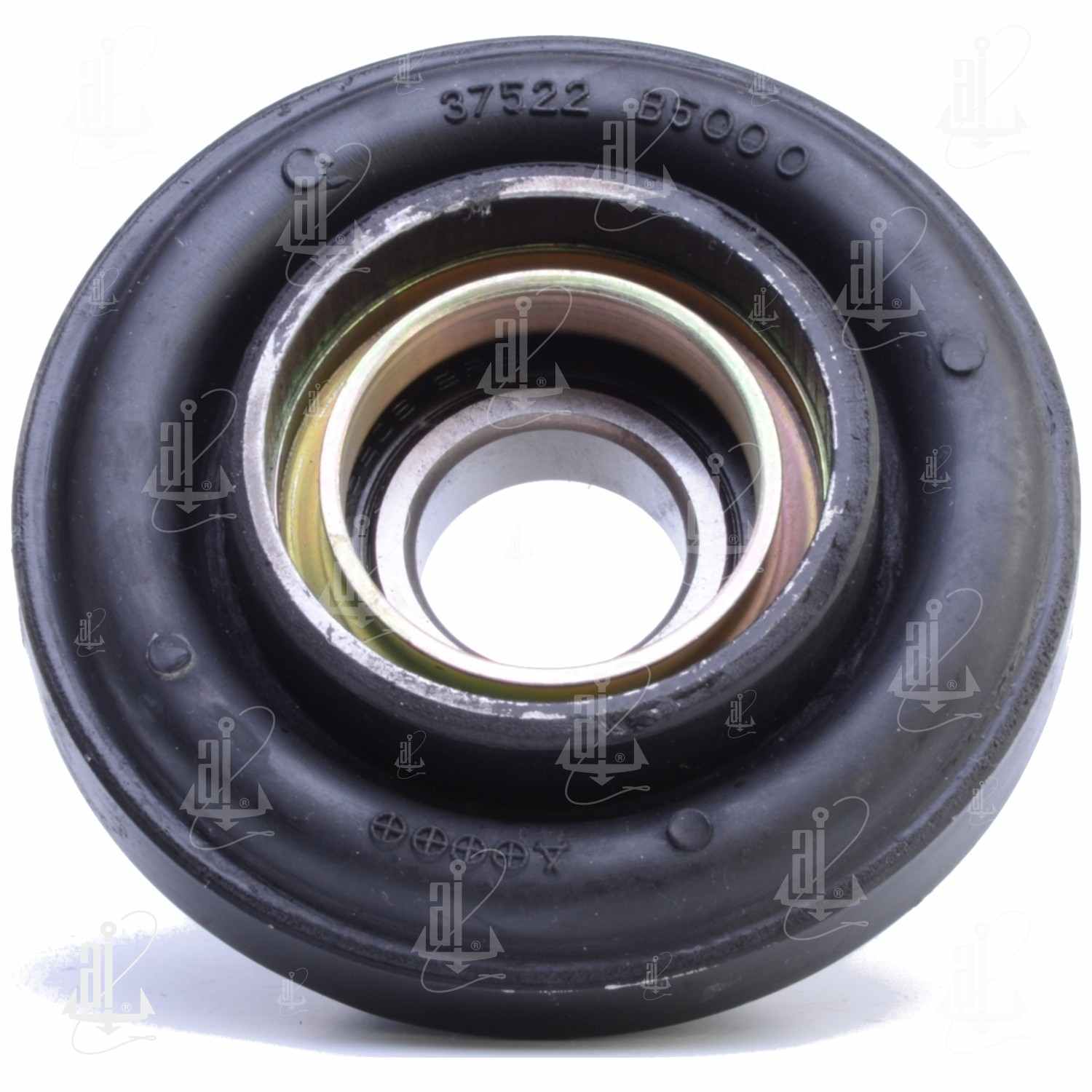 Front View of Center Drive Shaft Center Support Bearing ANCHOR 8475