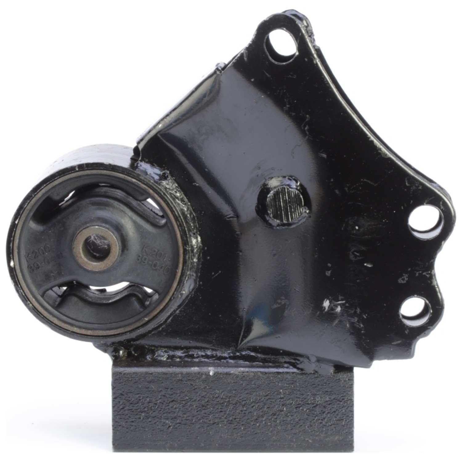 Front View of Left Automatic Transmission Mount ANCHOR 8907