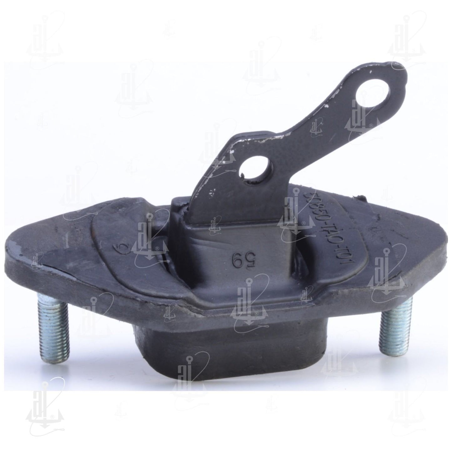 Front View of Left Automatic Transmission Mount ANCHOR 9428