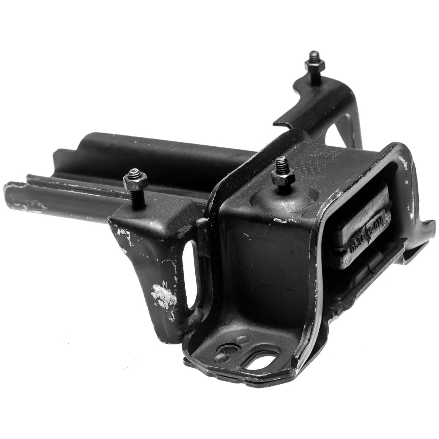 Front View of Left Manual Transmission Mount ANCHOR 9711