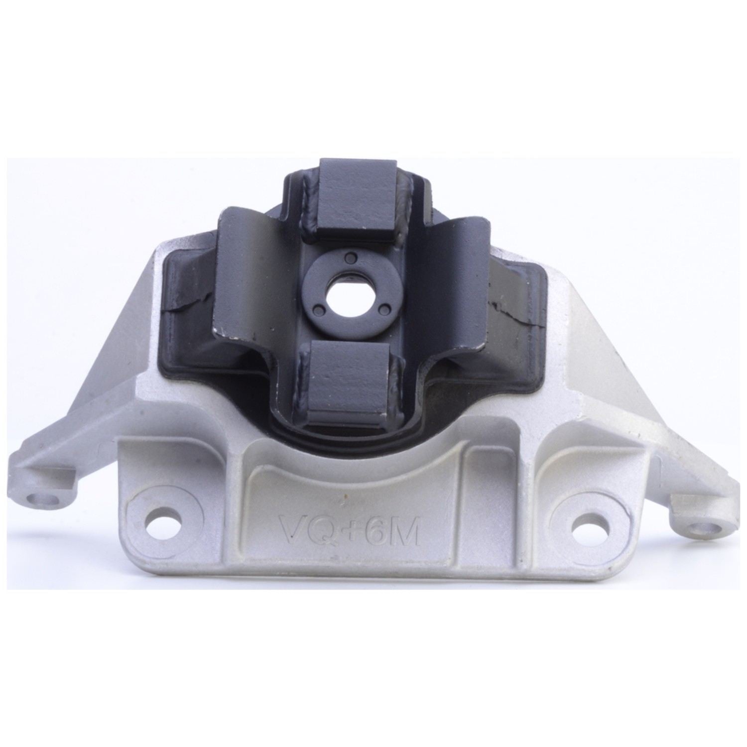 Front View of Left Manual Transmission Mount ANCHOR 9733