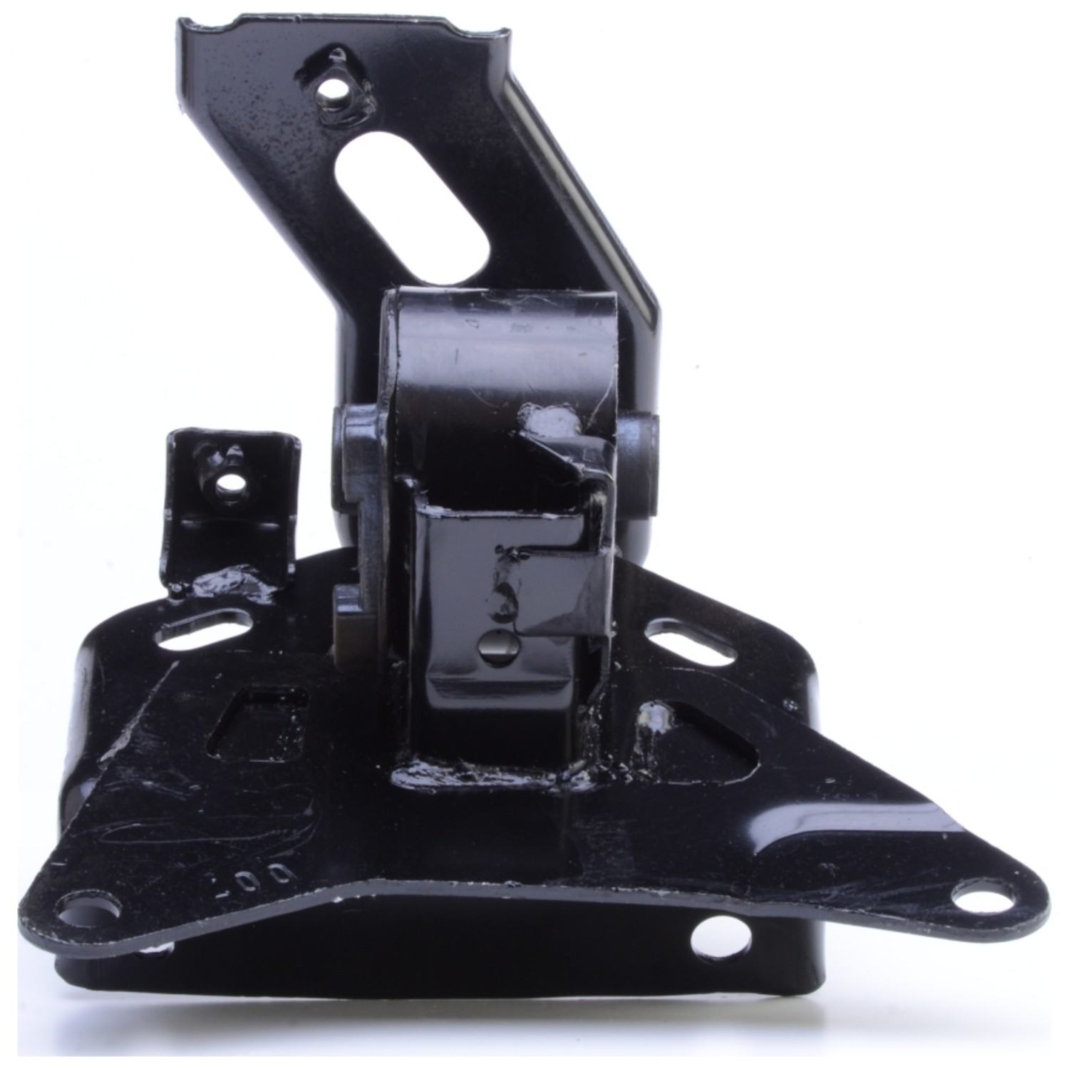 Front View of Left Manual Transmission Mount ANCHOR 9734