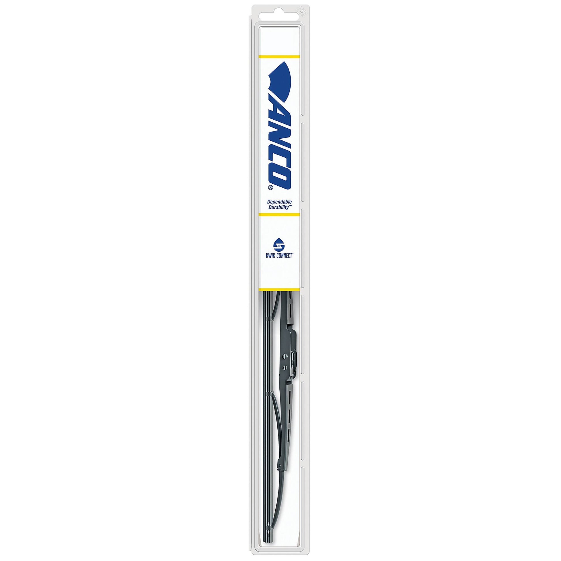 Package View of Front Left Windshield Wiper Blade ANCO 14C-17