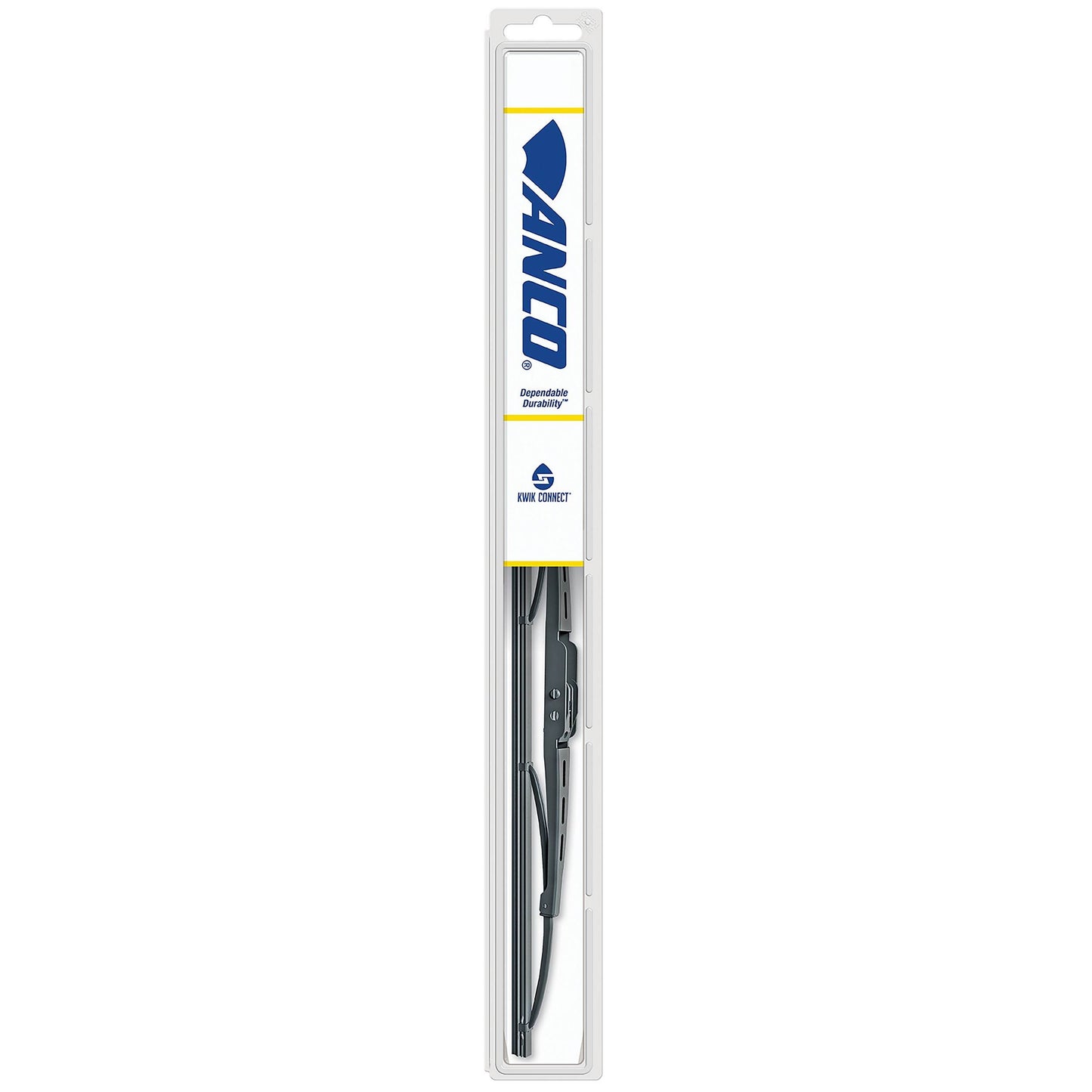 Package View of Front Left Windshield Wiper Blade ANCO 14C22