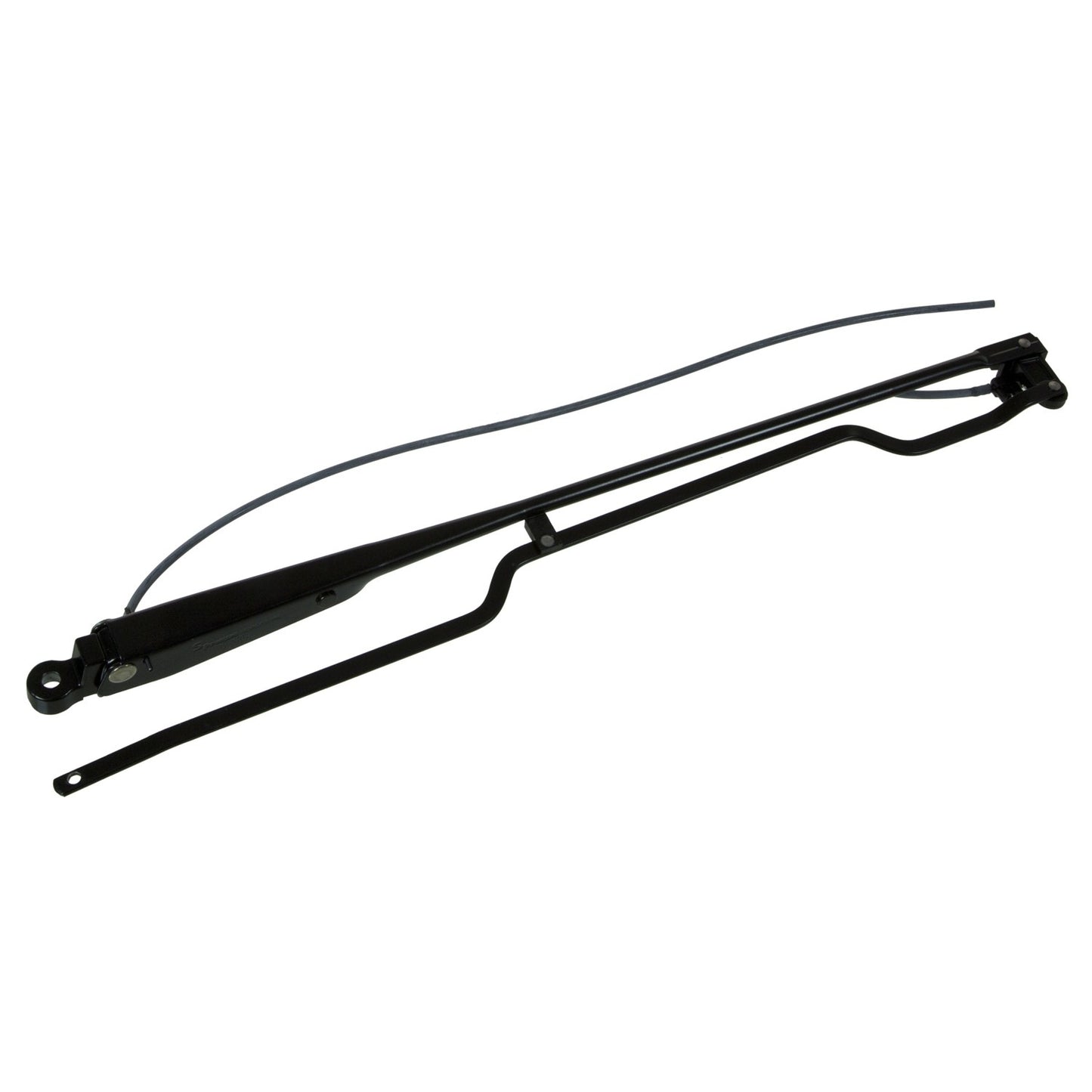 Front View of Front Right Windshield Wiper Arm ANCO 44-60