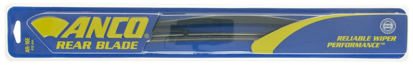 Package View of Rear Windshield Wiper Blade ANCO AR-16E