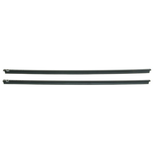 Front View of Front Windshield Wiper Blade Refill ANCO U-19R