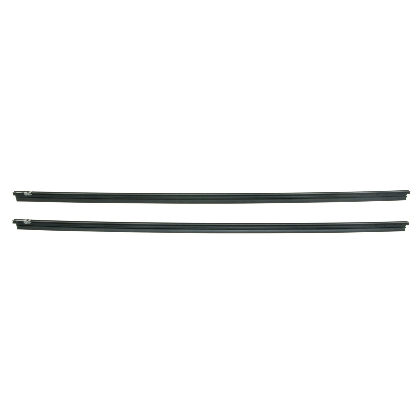 Front View of Front Left Windshield Wiper Blade Refill ANCO U-20R