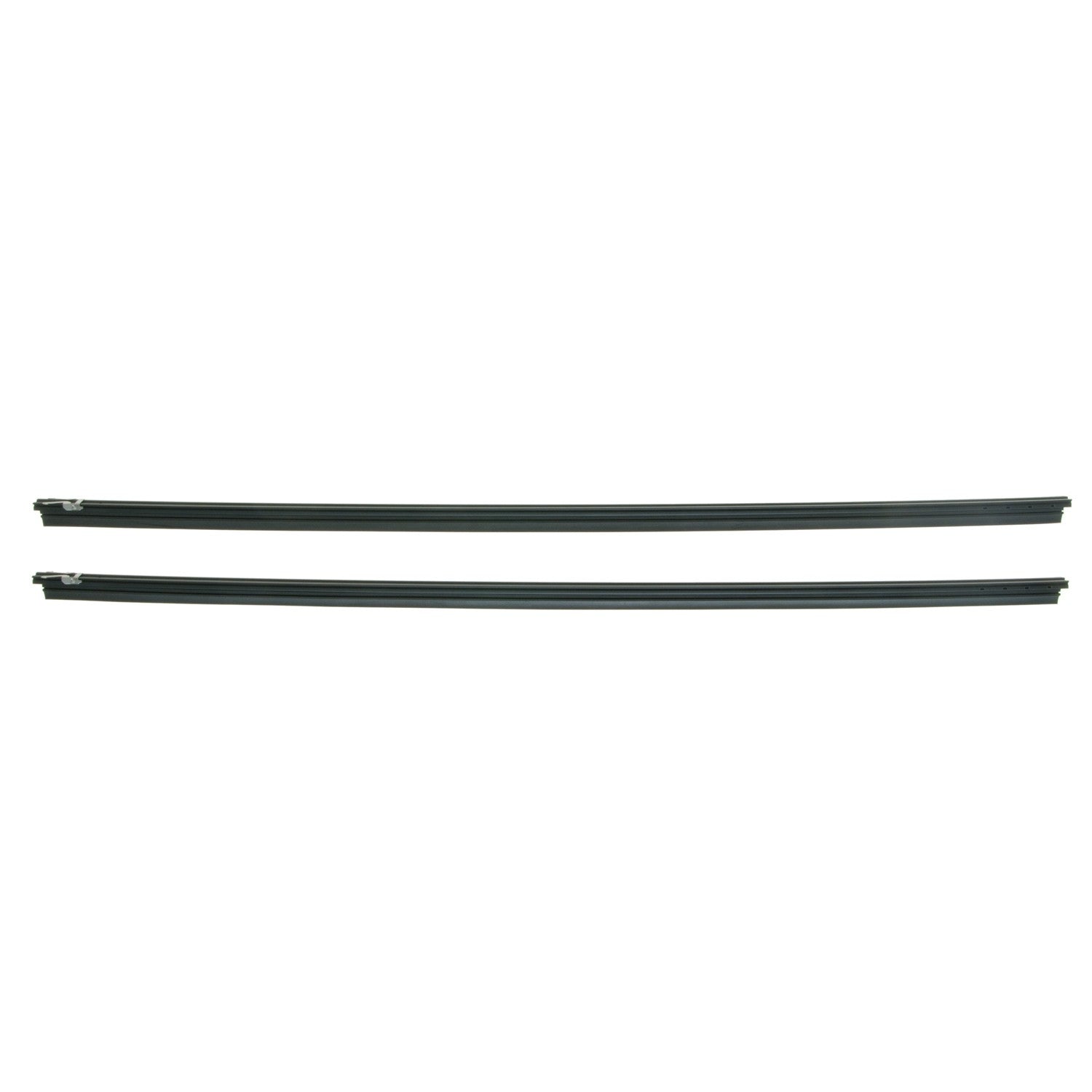 Front View of Front Left Windshield Wiper Blade Refill ANCO U-20R