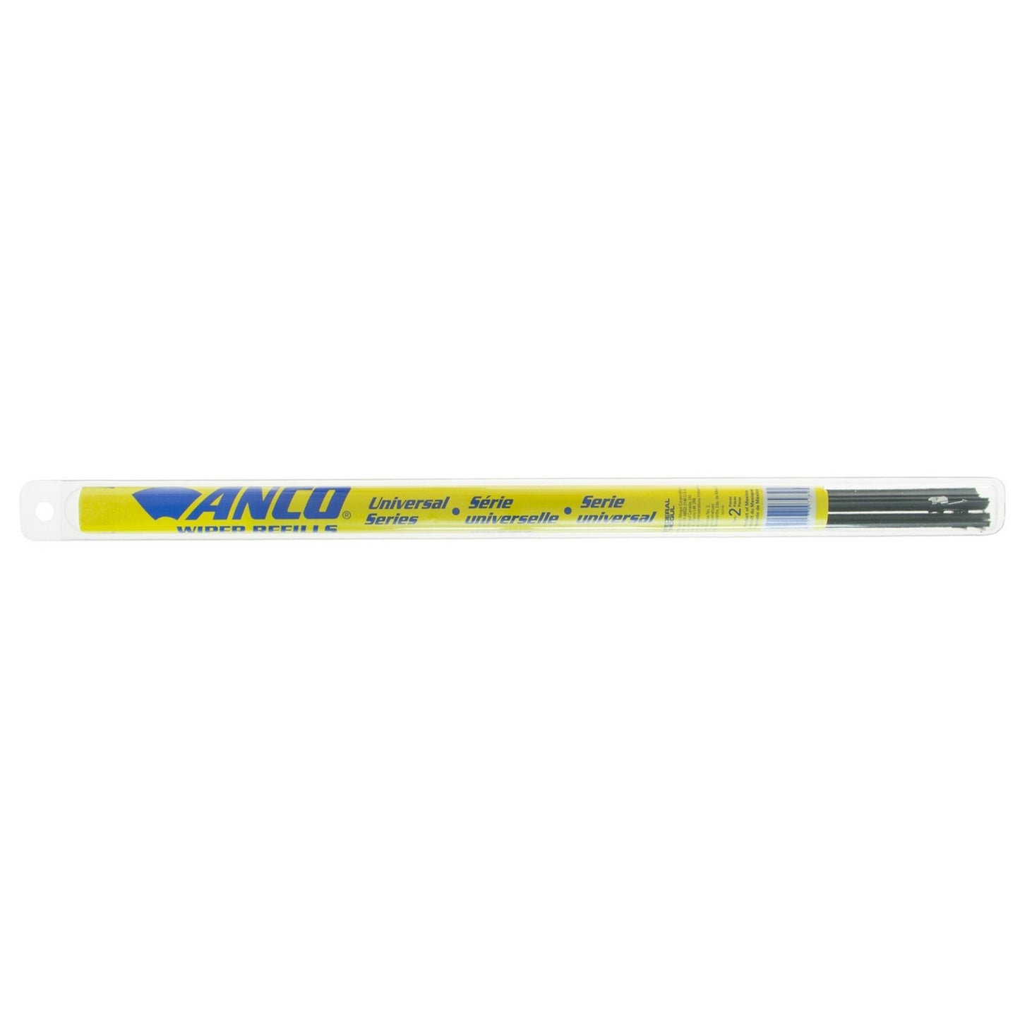 Package View of Front Left Windshield Wiper Blade Refill ANCO U-20R