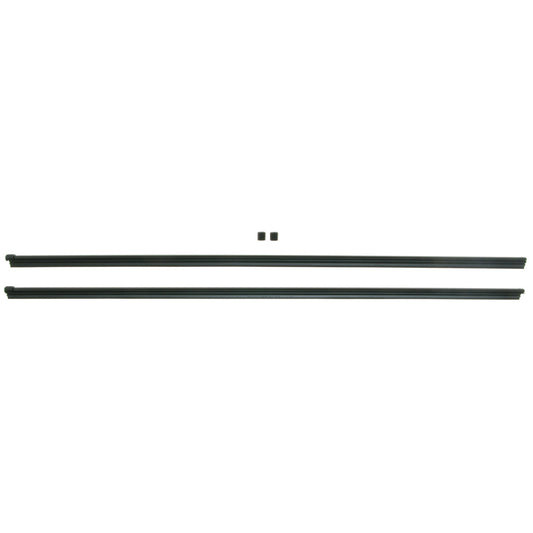 Front View of Front Windshield Wiper Blade Refill ANCO W-21R