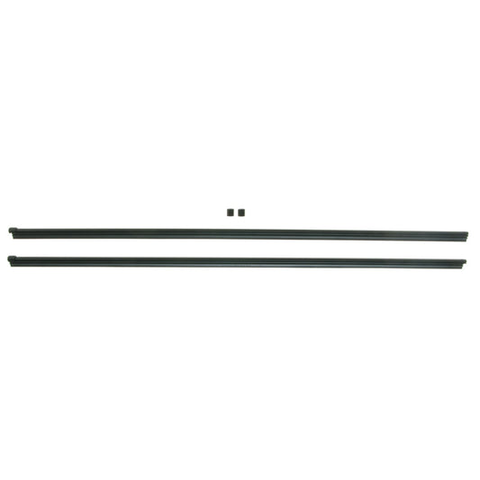 Front View of Front Left Windshield Wiper Blade Refill ANCO W-24R