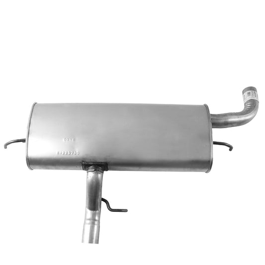 Top View of Exhaust Muffler Assembly AP 40123