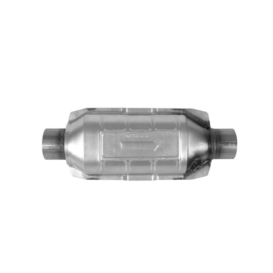 Top View of Rear Catalytic Converter AP 608206