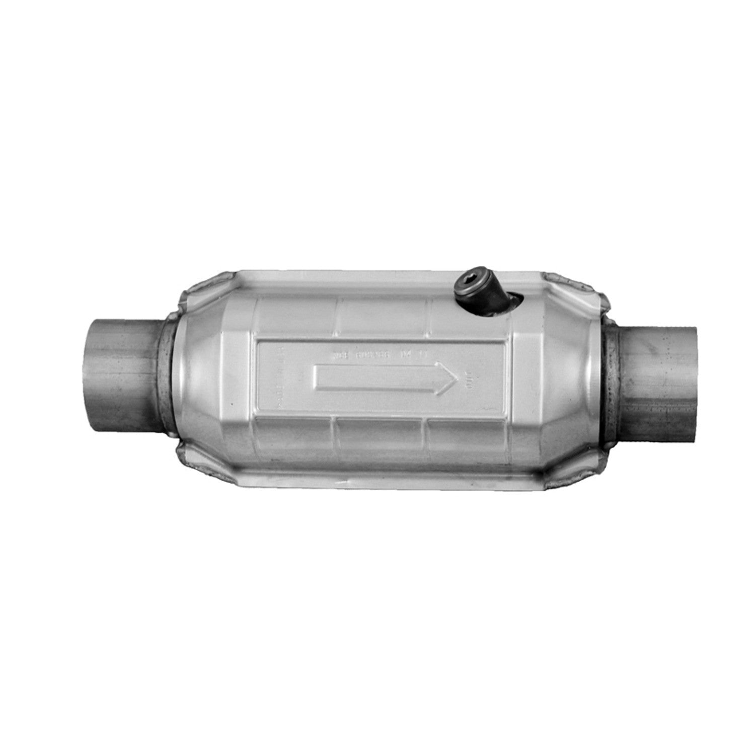 Top View of Catalytic Converter AP 608264