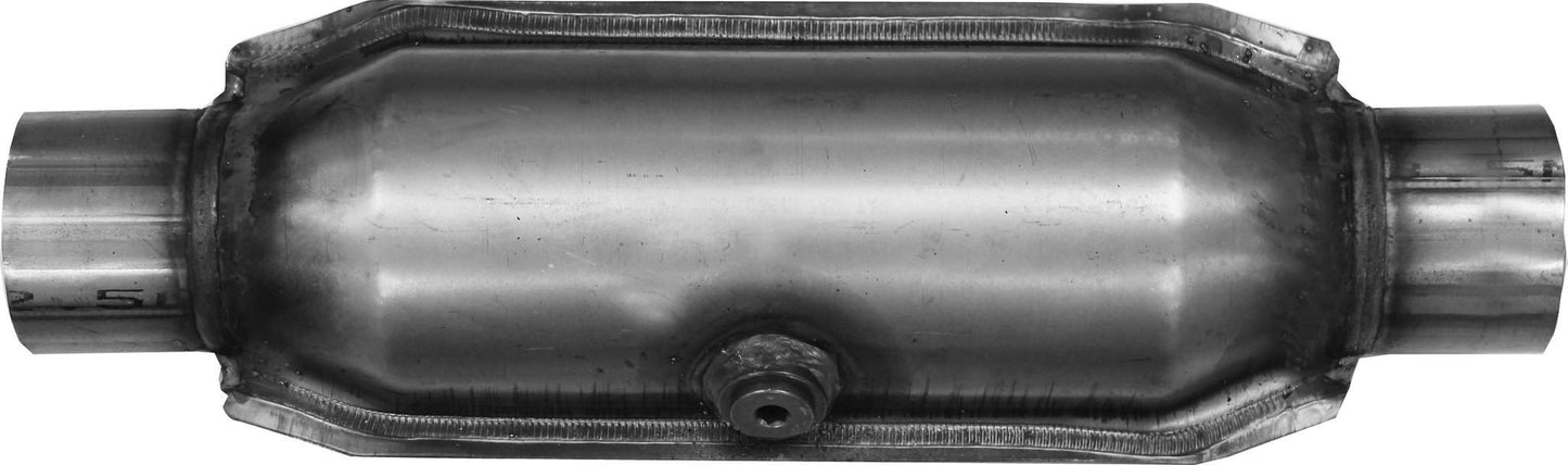 Front View of Catalytic Converter AP 608316