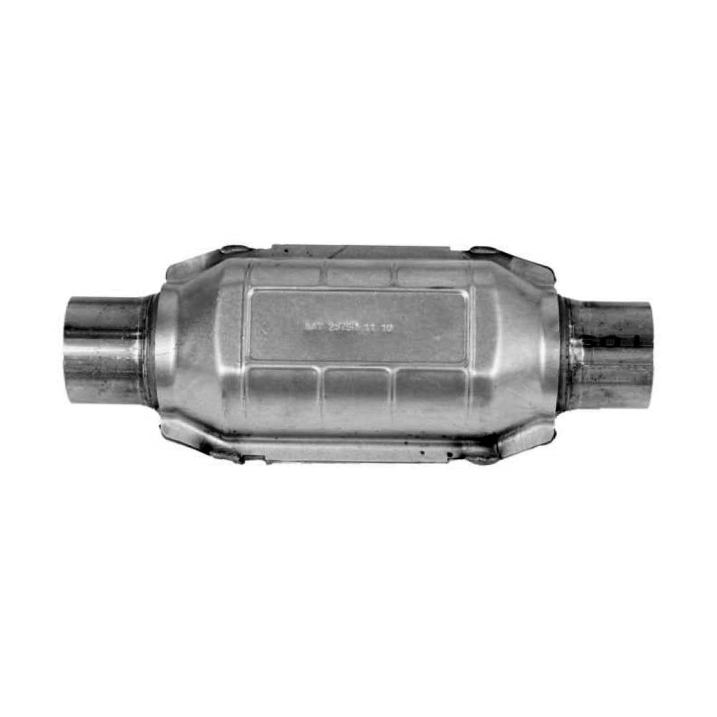 Top View of Rear Catalytic Converter AP 608415