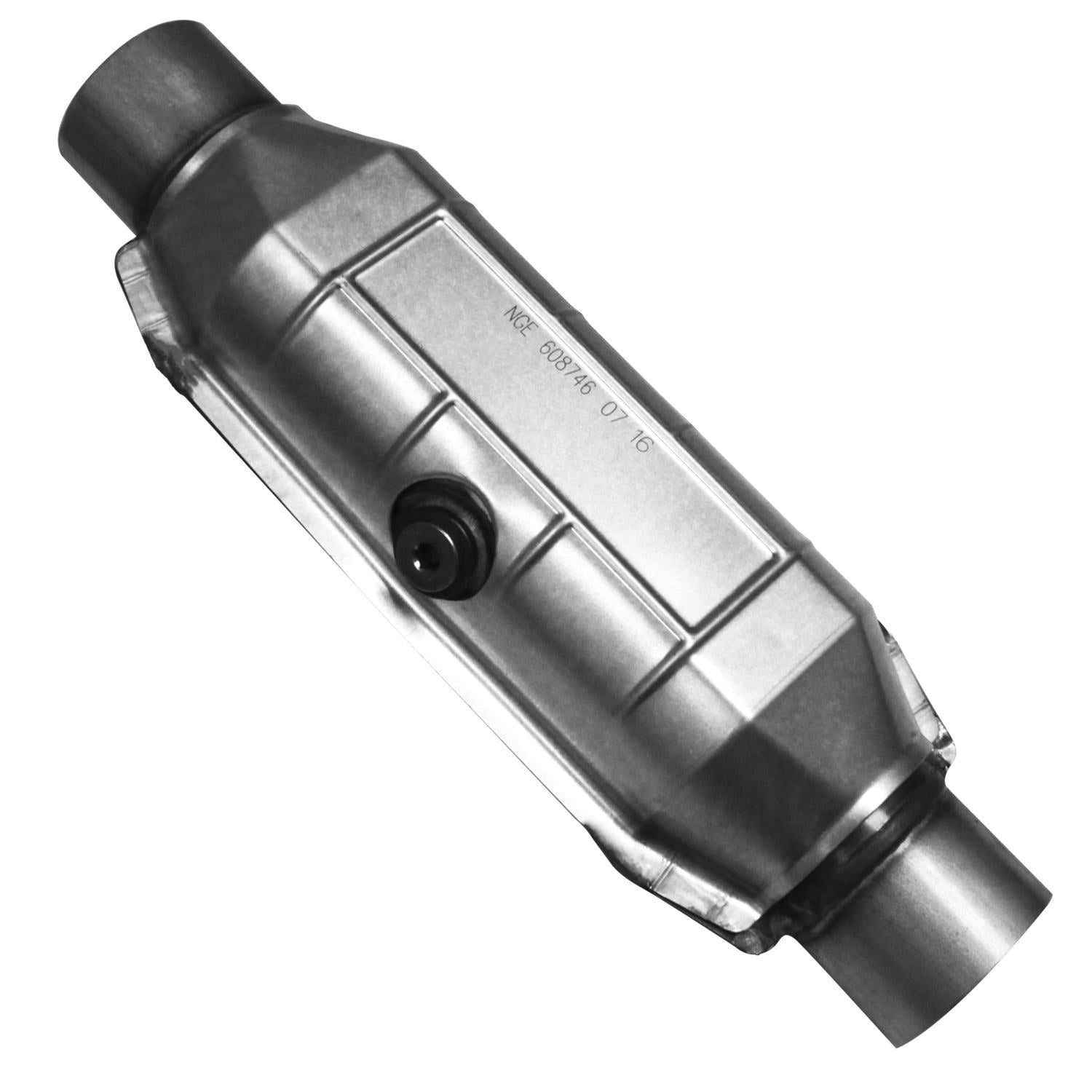 Top View of Catalytic Converter AP 608746