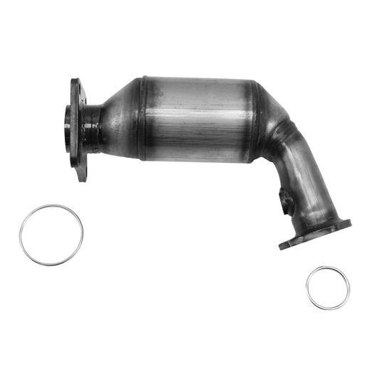 Top View of Front Right Catalytic Converter AP 641226