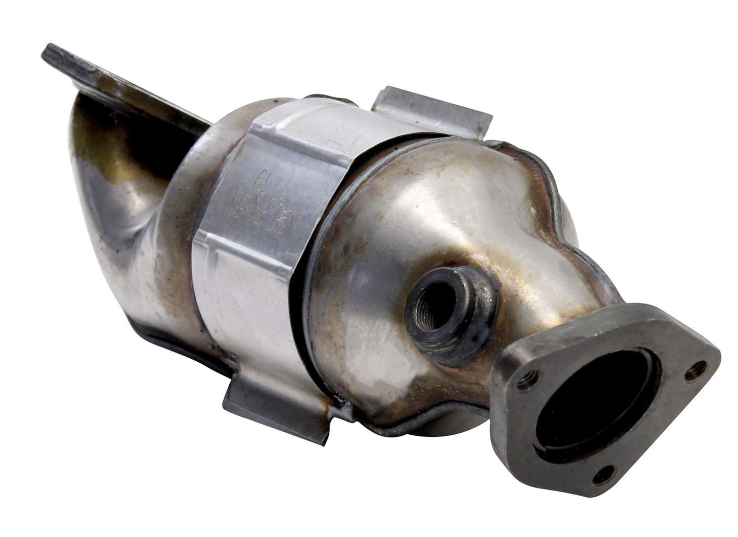 Back View of Front Left Catalytic Converter AP 641355